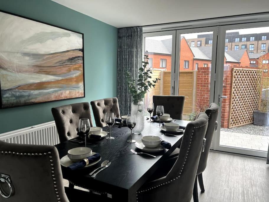 Villa Waterside House Leicester Exterior foto