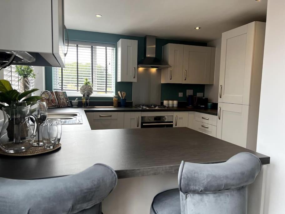 Villa Waterside House Leicester Exterior foto